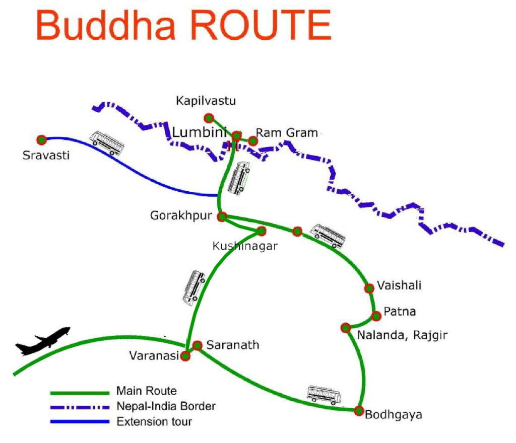 Varanasi Gateway – Buddhist Circuits